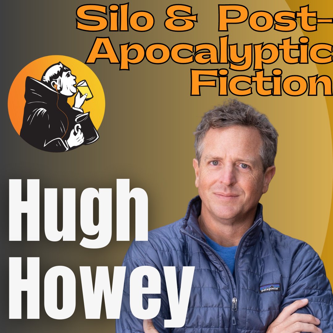 HomebrewedXnty's tweet photo. PUMPED to share this convo w/ @hughhowey @jryanparker about #SILO on @AppleTV. It is one fantastic story!

https://t.co/qgGqX59bdd https://t.co/PlXASkcGvo