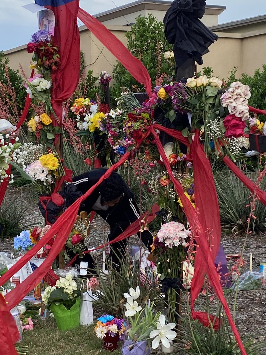 It’s an emotional day in Allen where there’s a growing memorial site at the outlet mall. 8 crosses now stand near the entrance. People have been coming by with flowers to remember those who were killed. We’ll have the latest on this investigation on <a href="/wfaa/">WFAA</a> Midday at 11.