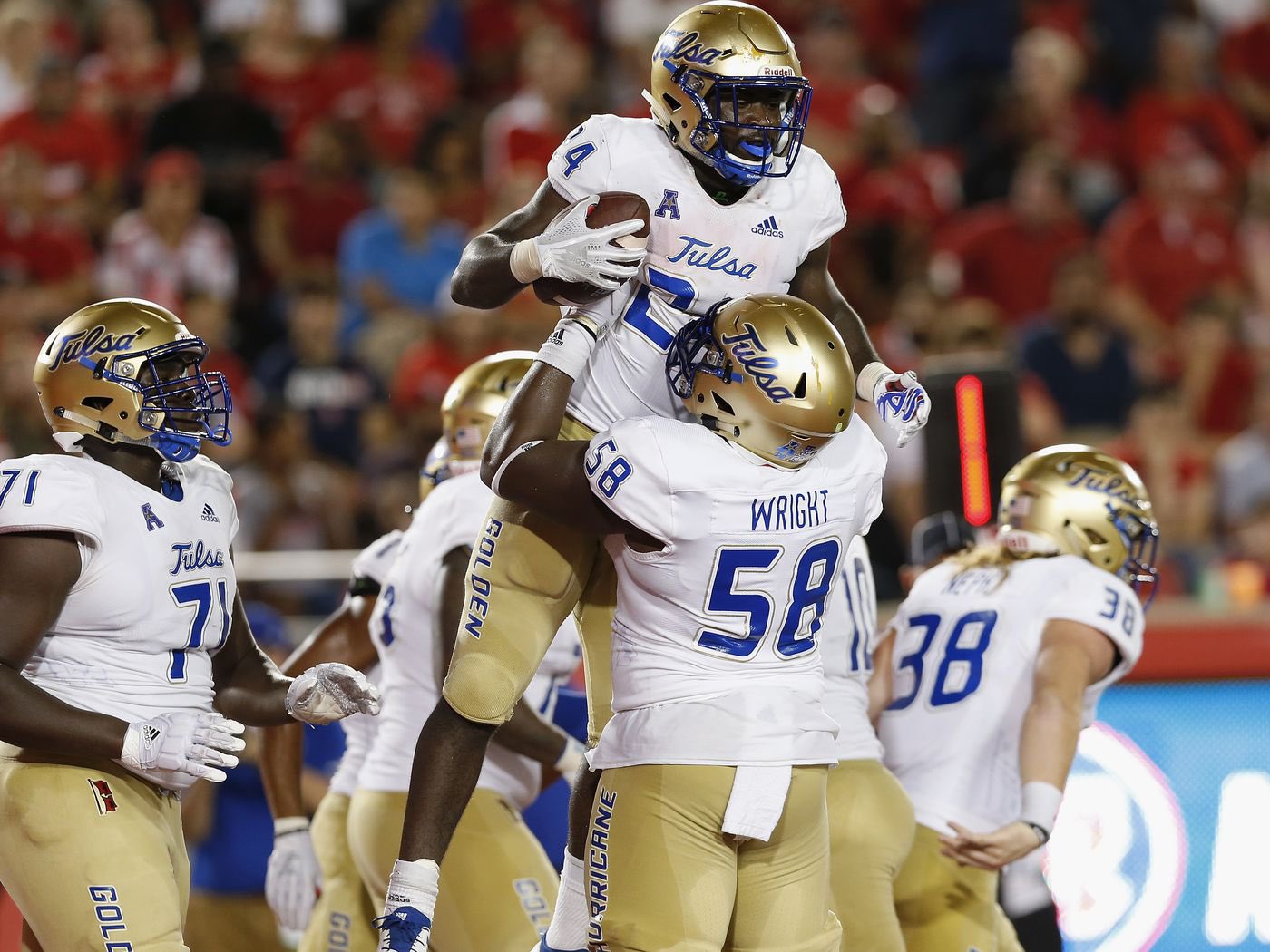 Inside Tulsa Sports (GoldenHurricane) / Twitter