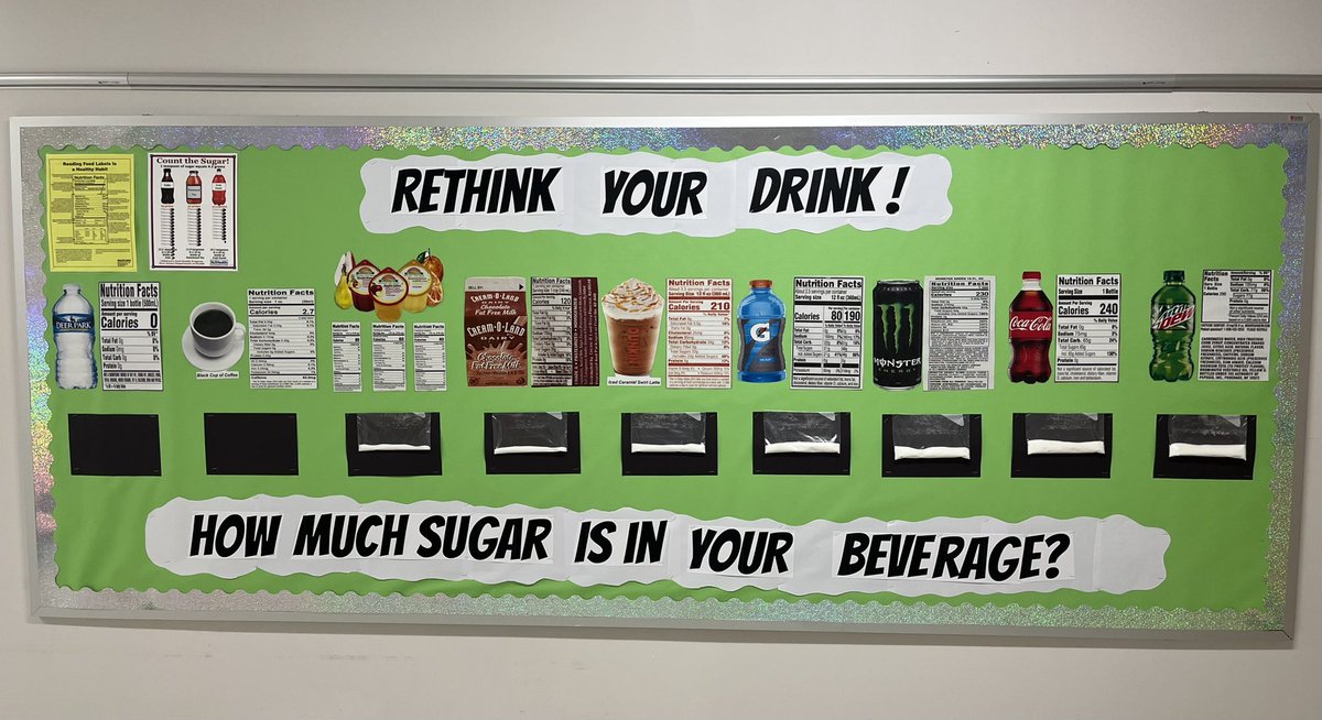 MrJacobyPE's tweet photo. New Bulletin Board. #HealthEd https://t.co/tLPsHzTRdR
