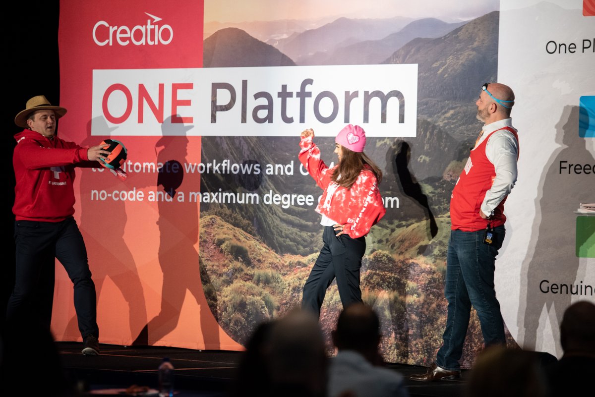 Creatio_Global's tweet photo. Thanks to our amazing community and every attendee of our 2-day conference #Nocode Days Florida — we had an incredible time in Fort Lauderdale last week. Check out some of the photos and make sure to keep an eye on our next posts. More events are coming your way, don’t miss them! https://t.co/GhJ1D6PdKE