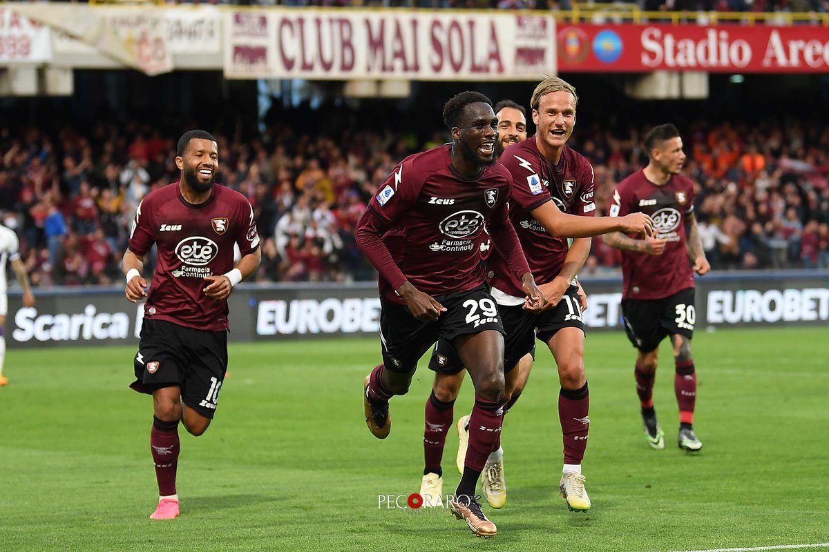 #salerno Salernitana ad Empoli, le formazioni ufficiali asalerno.it/salernitana-ad…