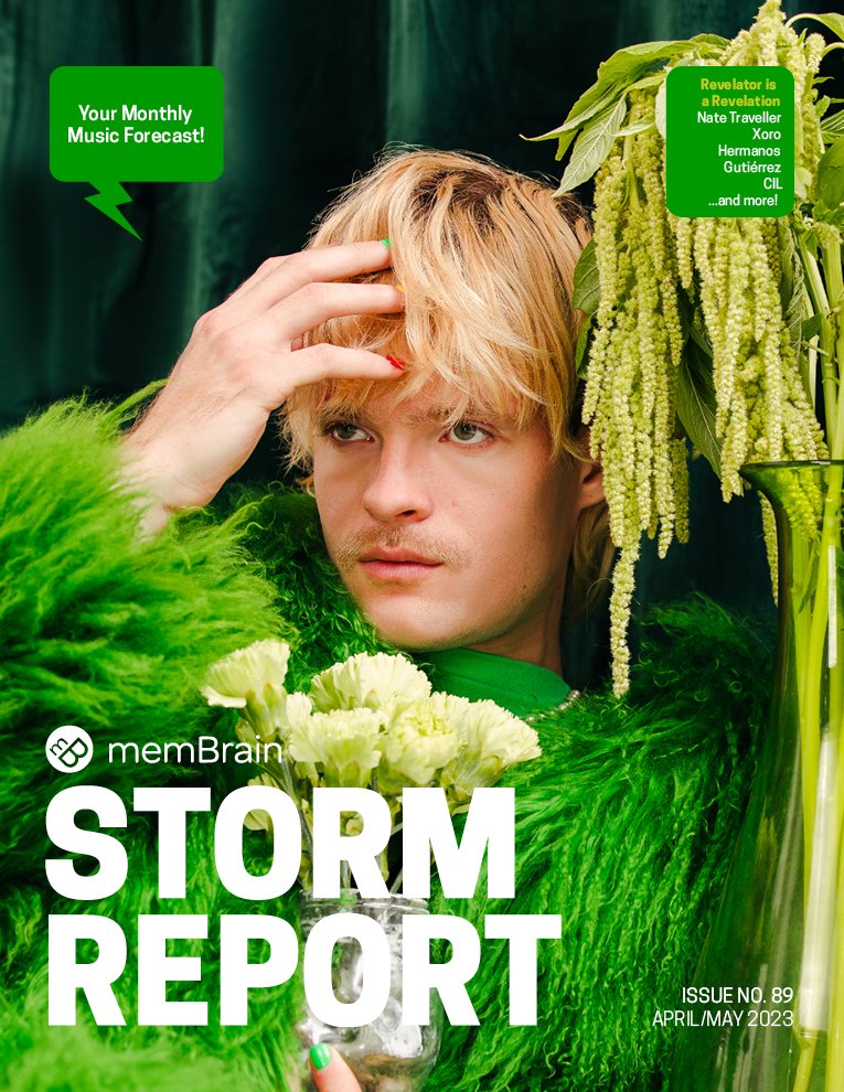 memBrain STORM 89: 🔮Envisioning Music 3.0 - mailchi.mp/membrainllc/st… #newmusic #emergingartists #membrainstorm #music #web3