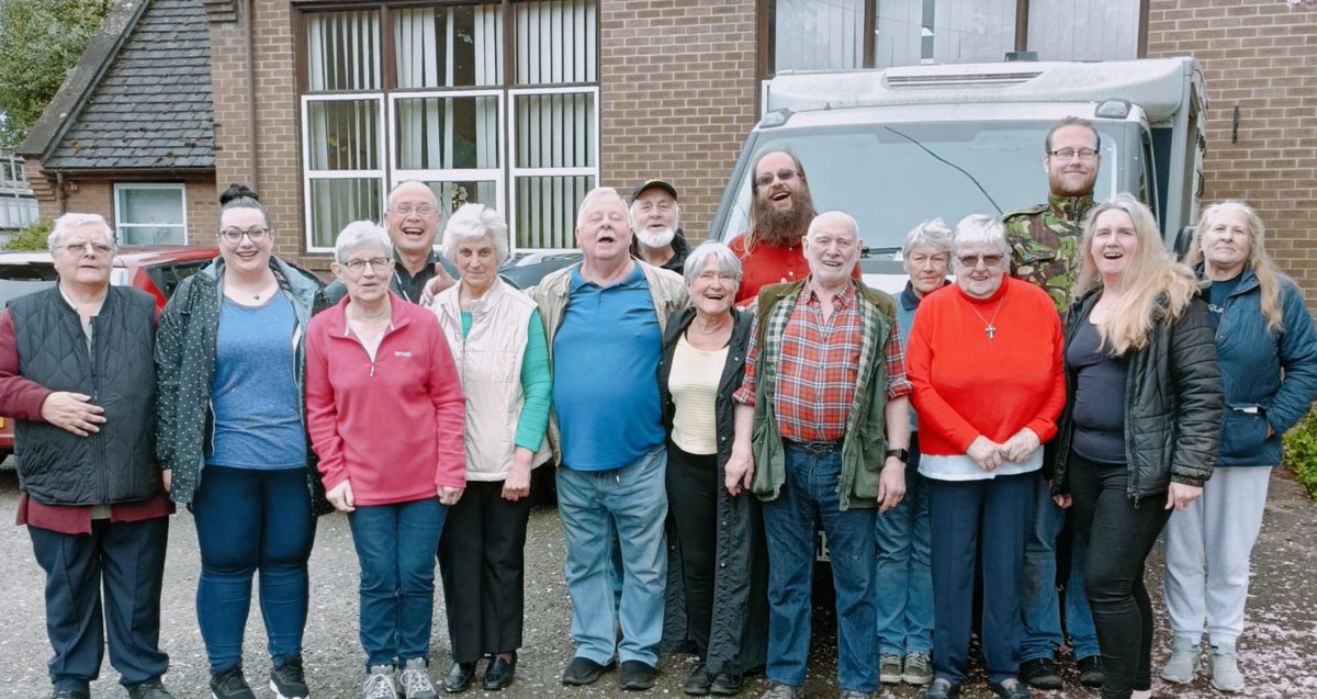 kev4HandH's tweet photo. Every day is #TheBigHelpOut with the wonderful volunteers of St Martin's FoodShare who collect and distribute unwanted food from supermarkets 7 days a week across South Wye https://t.co/rORLPF6m9Y