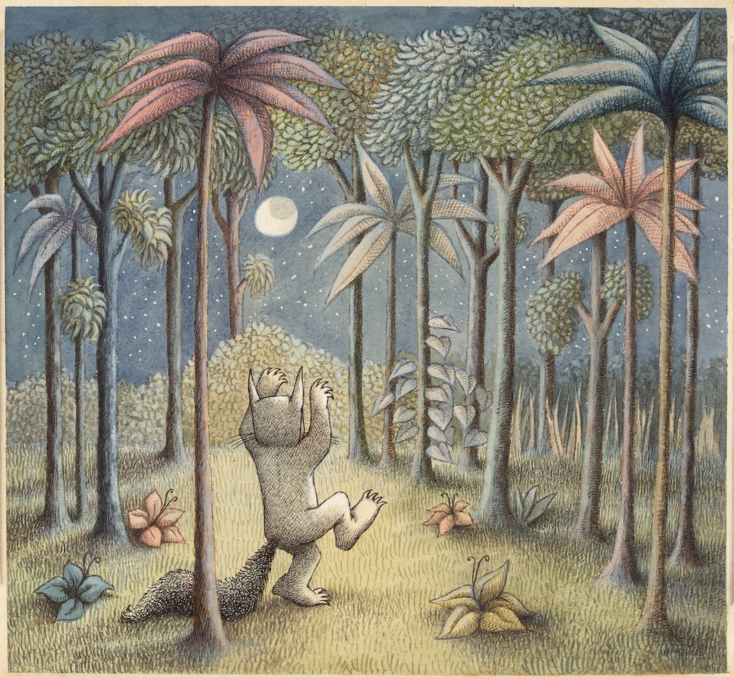 ❛ You cannot write for children. They’re much too complicated. You can only write books that are of interest to them.

–– Where the Wild Things Are writer and illustrator Maurice Sendak, who died #OTD in 2012.