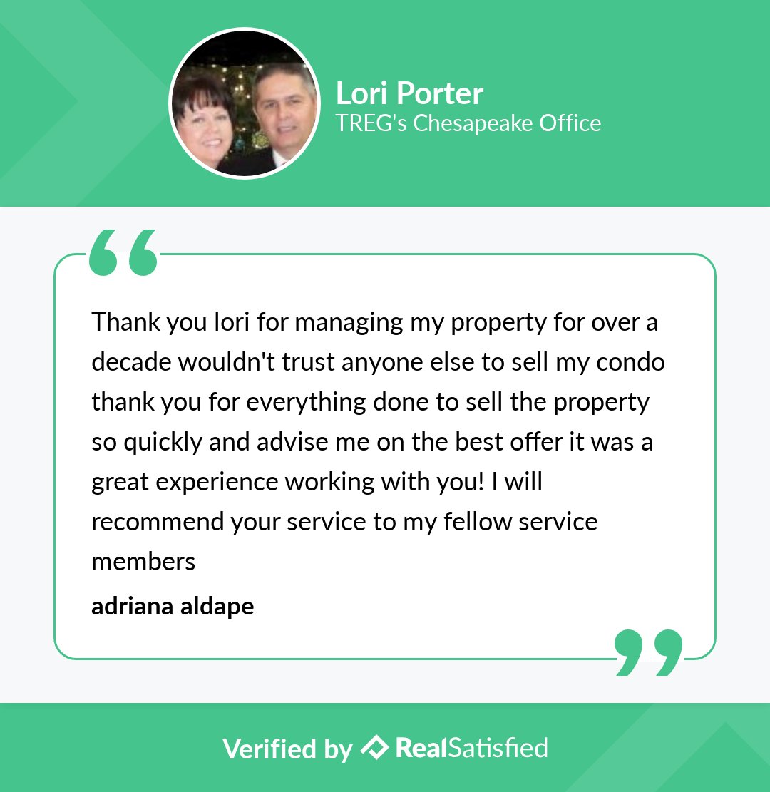 LPorterTeam's tweet image. app.realsatisfied.com/Lori-Porter via @realsatisfied