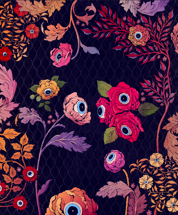 NightValeRadio's tweet photo. A vivid and beautiful design by @angrycomics. 

Buy the blanket here: https://t.co/Y9HqfQZRwd https://t.co/T0r9rqEu2t