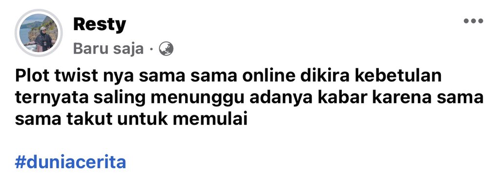 Sariresty97's tweet photo. siapa yg gini 🤭 https://t.co/85N74VRuFQ