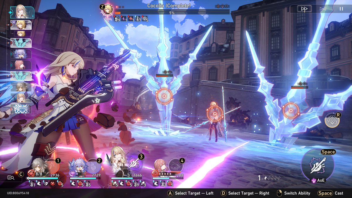 Sylphritz／みひろ on Twitter: "Nihility Path run CLEARED. Serval is so much