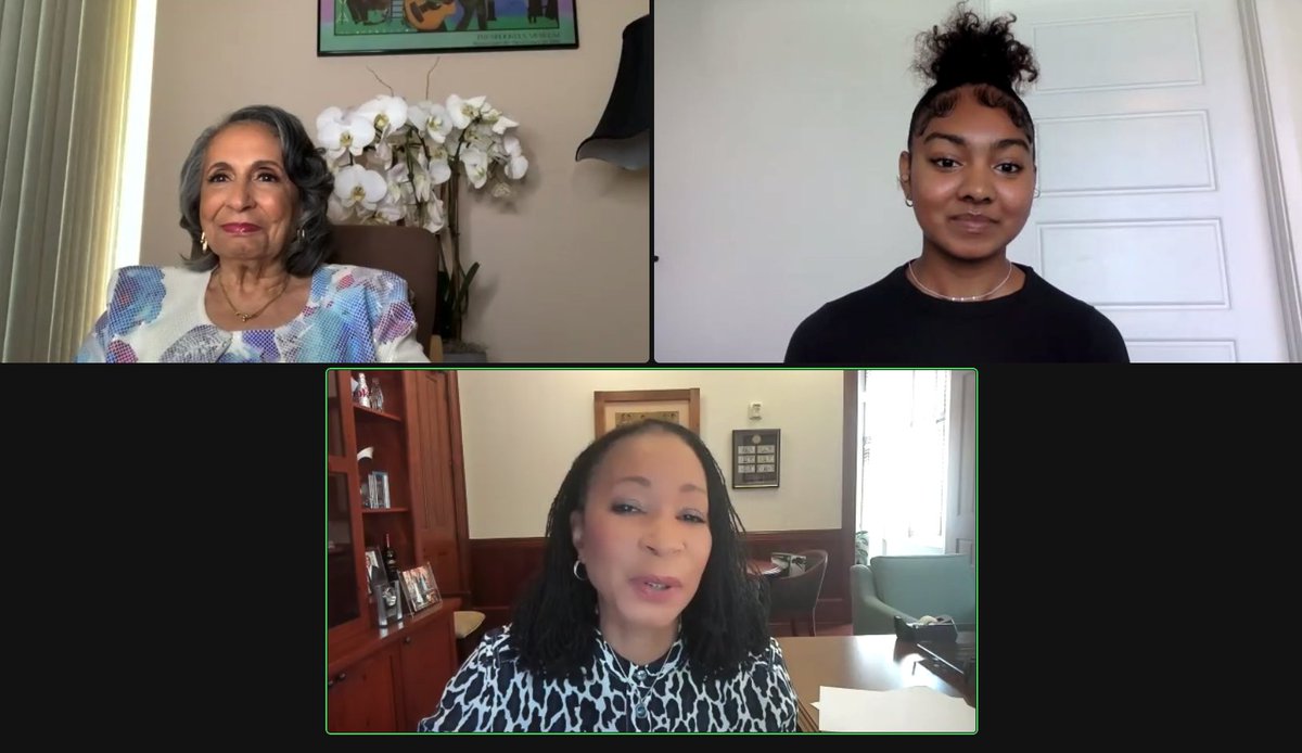 SpelmanCollege's tweet photo. "Even before I turned 10 years old, I realized this void existed in terms of Black information and Black voices." -Cathy Hughes #SpelmanCC
Join us: https://t.co/RP4z18XEDl https://t.co/af5Bm8btB8
