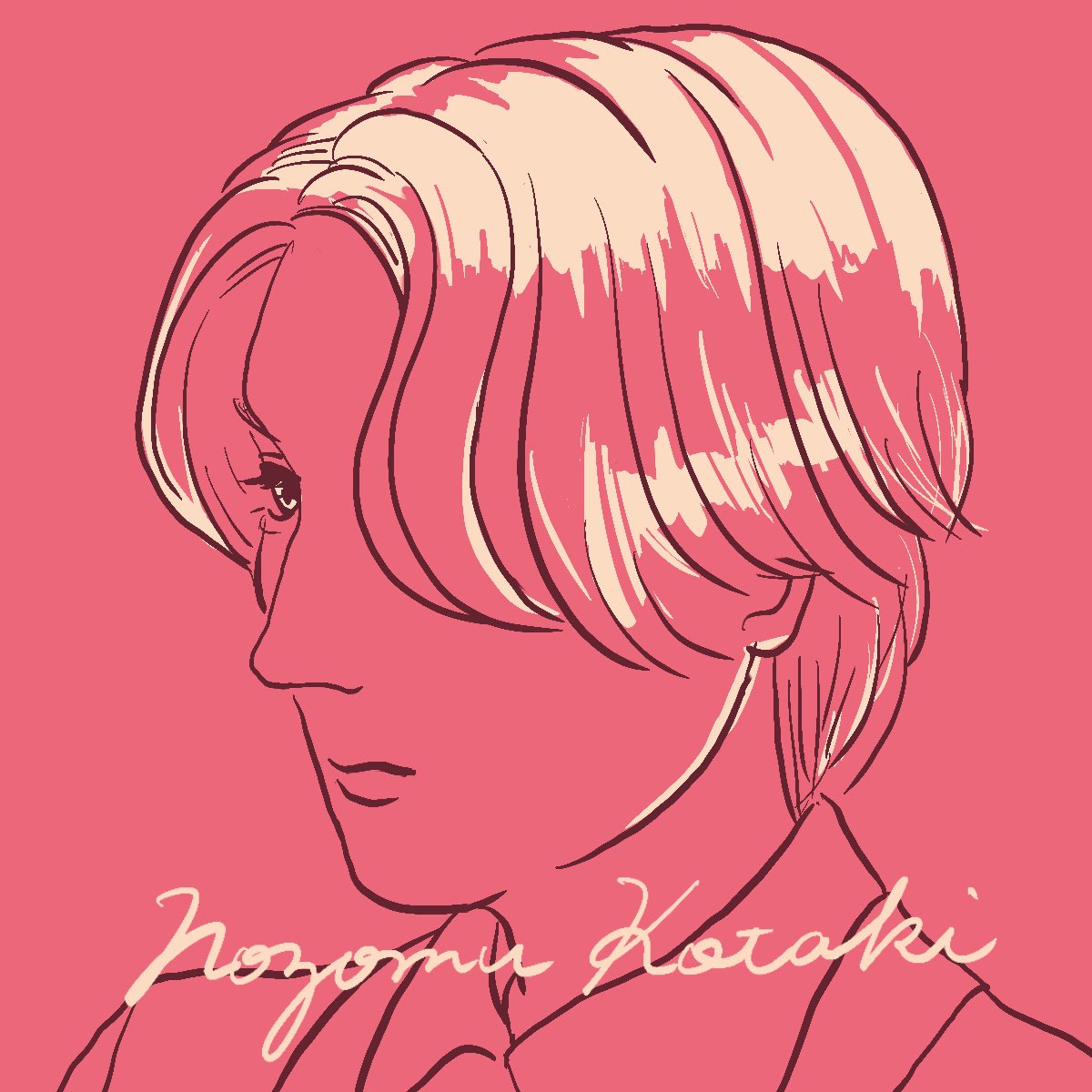 OKO_illust's tweet photo. どっかでも話されていたけれども、髪長い小瀧くんは昭和の俳優みたいな男前っぷり https://t.co/aa6jgX7O6U