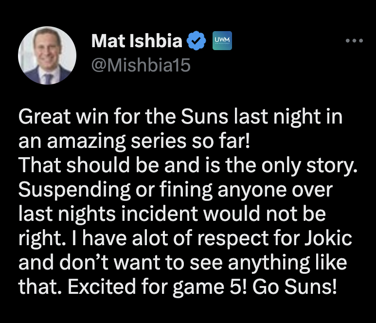 I Think You Should League Pass tweet media