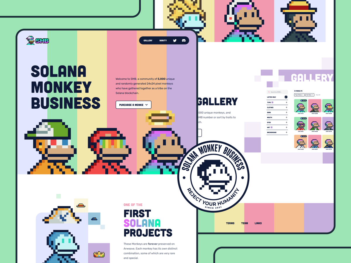 davekova's tweet photo. Had a blast working on the @SolanaMBS website with the @unfoldco team. 🚀
#solana #nft #webite https://t.co/9K9opcTxeo