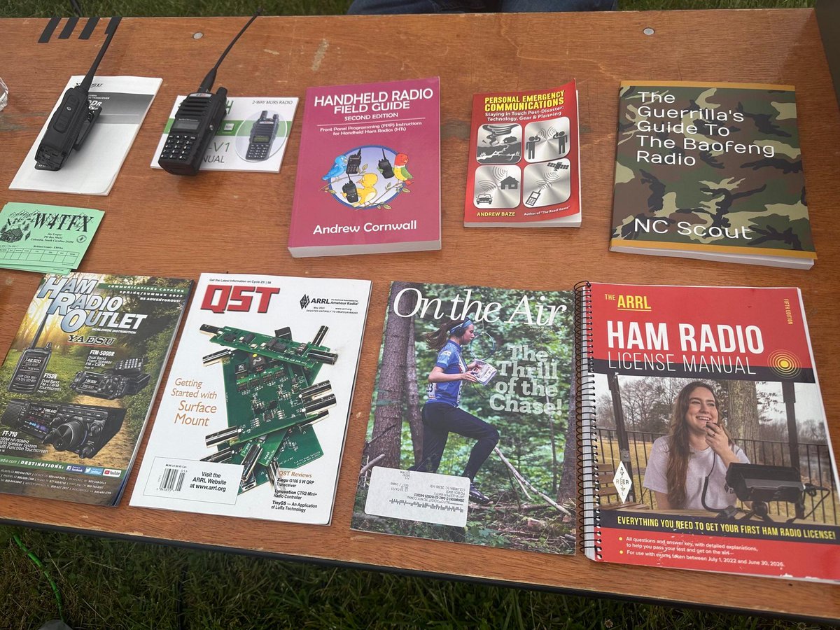 AmconNetwork's tweet photo. #AmericanContingency members LogansRun and Logansrunningmate represented us well at the Mountain Readiness expo in Harmony, North Carolina this weekend. Hosted on a 106 acre campground, the event focused on homesteading, survival and self-sufficiency. ποΈππͺ #prepped https://t.co/lRBX0mu5Ga