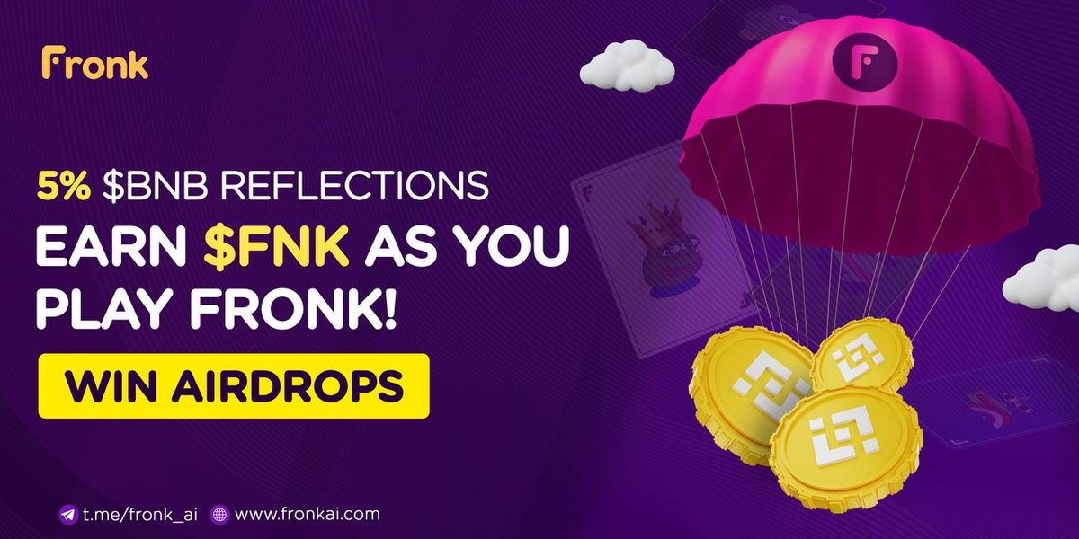 CoinCanny's tweet photo. 💎Generate  meme with AI  using @fronk_ai  the #1 meme/AI token on BSC🚀
💎Play #FRONKAI &amp; earn $FNK tokens
💎Actual utility &amp; rewarding  in $BNB
💎Token is deflationary with 50% supply burn
💎Dedicated team

💎https://t.co/VmzGR5G14f
https://t.co/R4fs2X5TZP

$PEPE #PEPE #aidodge https://t.co/c4CGo0tRP4