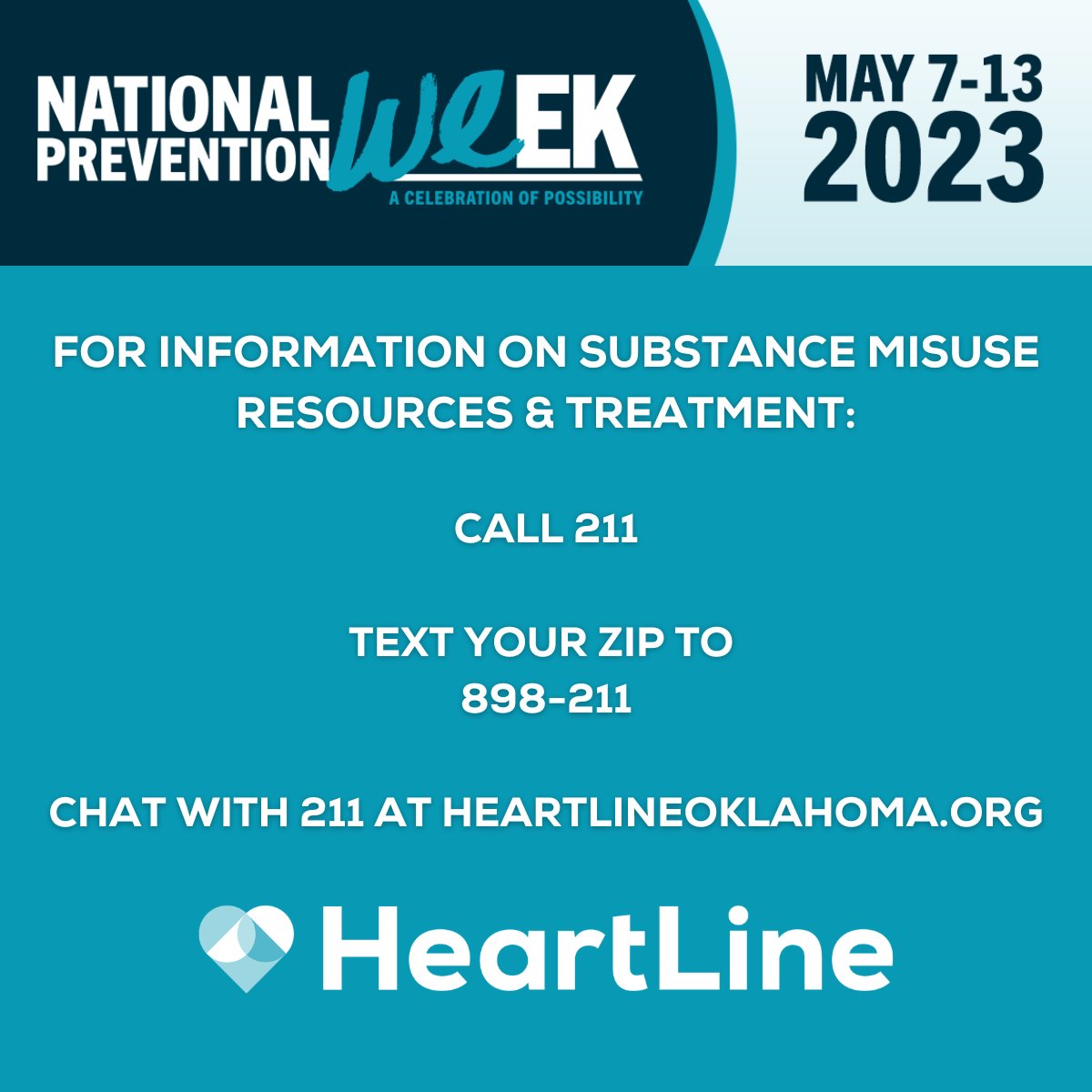 Don't face it alone, give us a call to connect to help, hope and information.
#celebratepossibility