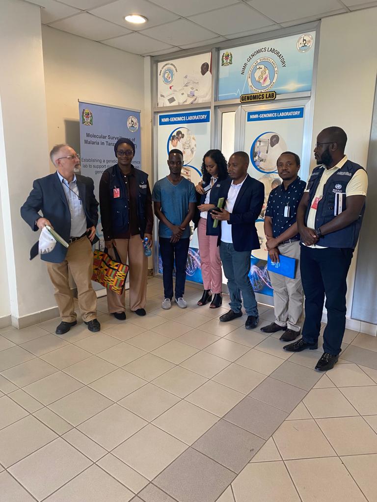 MSMT (@nimrmsmt) on Twitter photo Thrilled to share that we had esteemed visitors from the <a href="/WHO/">World Health Organization (WHO)</a> at our laboratory today!🧪.It's an honor to collaborate with such a renowned organization in our pursuit of better global health. Together, we can make a difference! 💪#EndMalaria Thrilled to share that we had esteemed visitors from the <a href="/WHO/">World Health Organization (WHO)</a> at our laboratory today!🧪.It's an honor to collaborate with such a renowned organization in our pursuit of better global health. Together, we can make a difference! 💪#EndMalaria