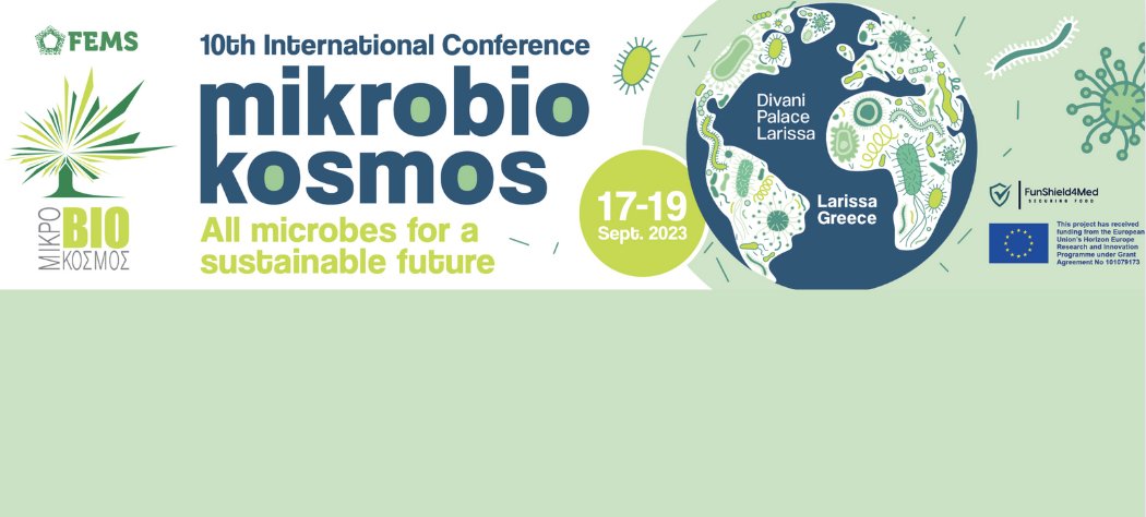 Funshield4med is proud to participate and co-organize the upcoming 10th International Conference of @mikrobiokosmos !!!
#10thmikrobiokosmos2023 #Funshield4med #microbiome #soilmicrobiology #fishmicrobiota #foodmicrobiology #onehealth #microbialecology #mikrobiokosmos