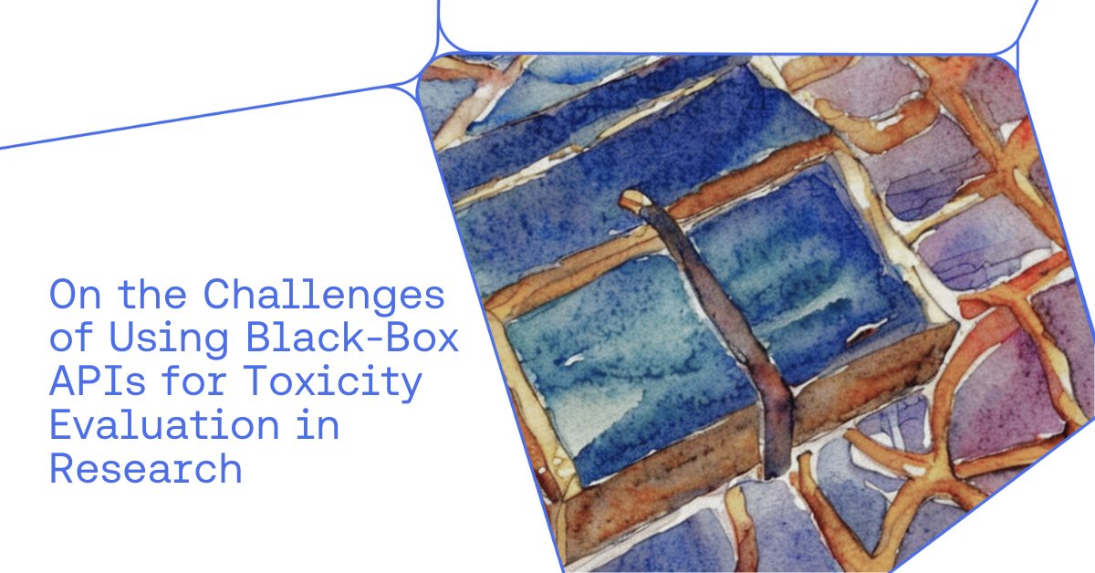 Cohere_Labs's tweet photo. How can we evaluate toxicity when our understanding of toxicity and ways to curb it using black-box APIs 📦are ever-evolving? ♻️

Our recent research gives recommendations for a structured approach to evaluating toxicity over time. ⏳

Learn more: https://t.co/aEm8kEBJ3a https://t.co/Y8vV8WJ34W