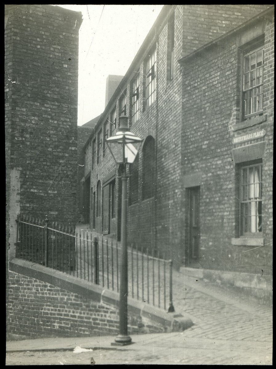 Whitefriars Place, off Hanover Street, Newcastle upon Tyne c1910.