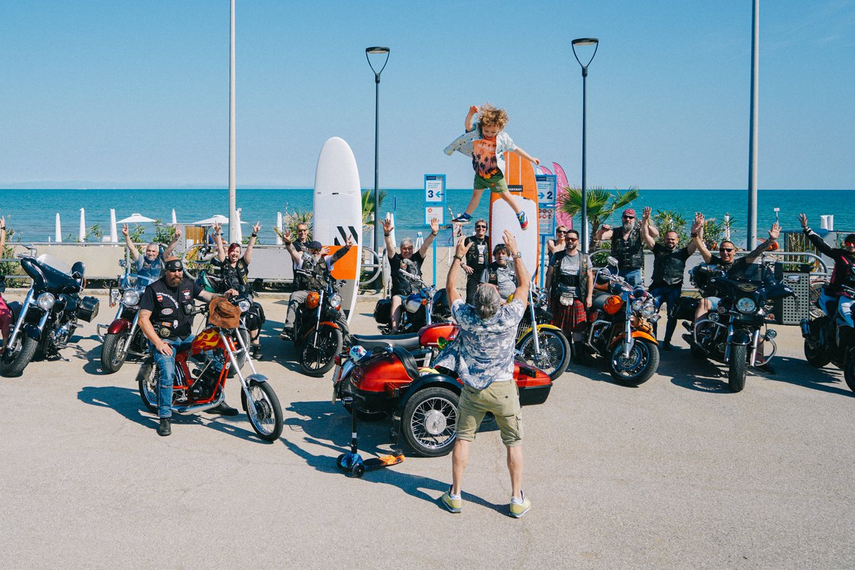 Agendaviaggi's tweet photo. A Lignano Sabbiadoro torna in scena la Biker Fest
#LignanoSabbiadoro #BikerFestInternational #MassimoBrini #CustomBikeShow #ComunediLignanoSabbiadoro #mondobiker #friuliveneziagiulia 
https://t.co/YwTV4iXyjh
©Biker Fest International - Moto https://t.co/5sDq5PeXPq