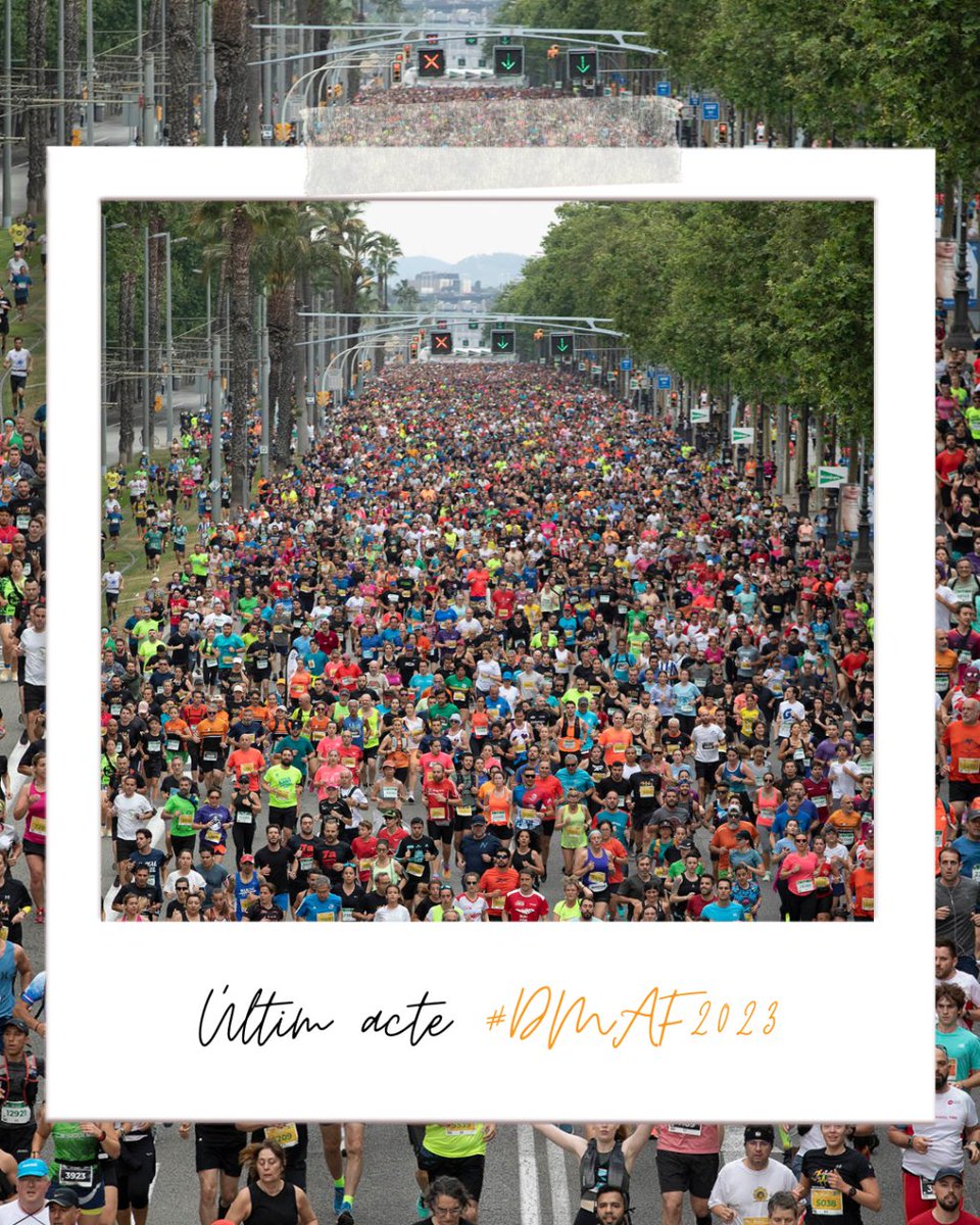 Tanquem un any mes el #DMAF2023 amb més de 300 esdeveniments registrats i l'última celebració #LaCursaECI amb més de 26.000 participants. Gràcies a tots per ser @gentactiva durant tot aquest #mesverde i a tots els que ho van fer possible @celafics_oficial @esporcat <a href="/salutcat/">Salut</a>