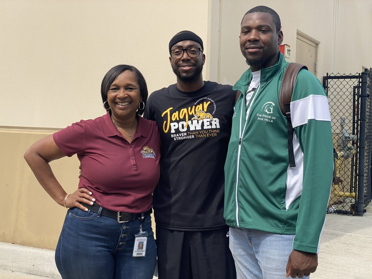 Washington Shores ES tweet media