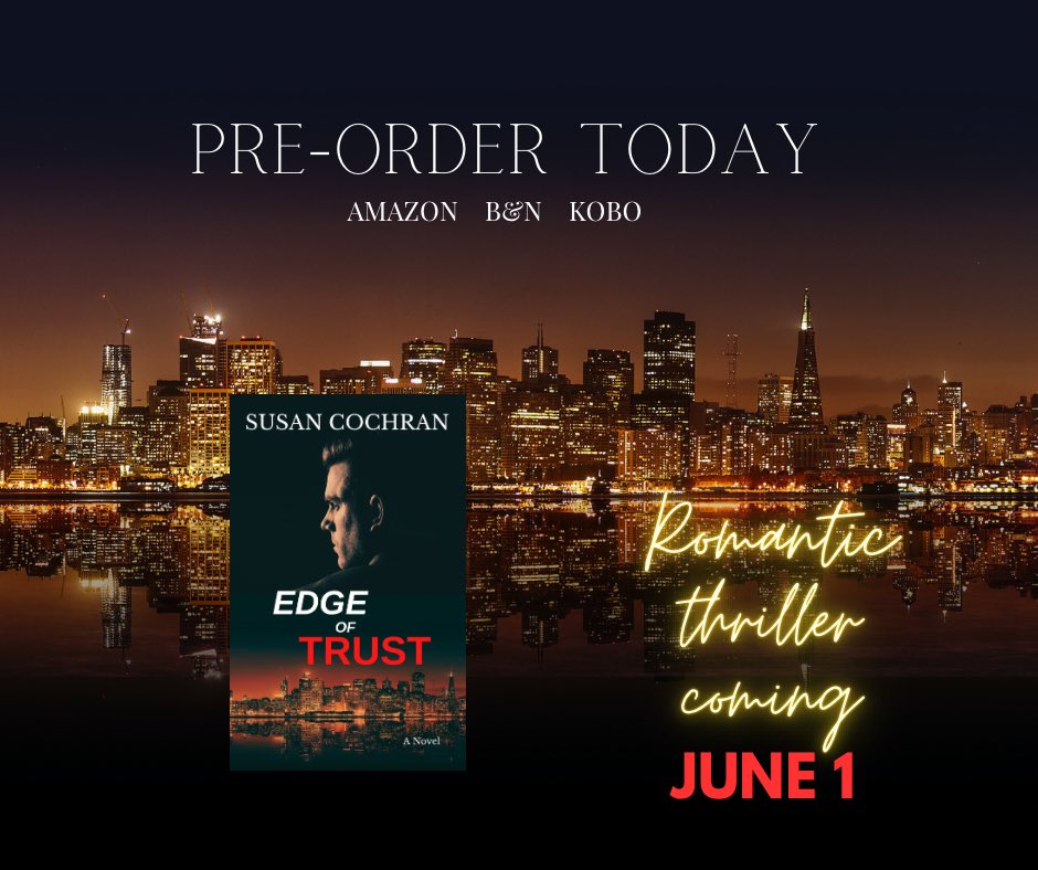 Get ready for a thrill ride with the Varon family. #booklover #familysaga #booktwitter #romanticsuspense #kindle #EdgeOfTrust

amazon.com/Edge-Trust-Sus…