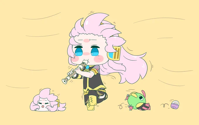 今日も一日  強めの風に吹かれルカチャン #巡音ルカ