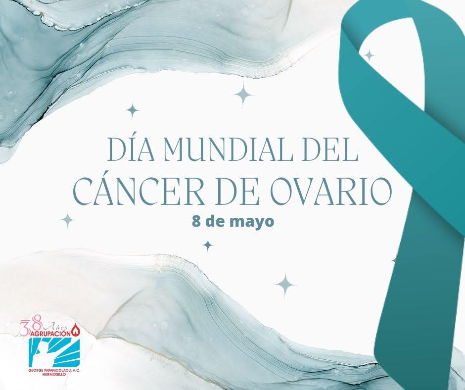 #DíamundialDelCáncerDeOvario 
#CáncerDeOvario #cancerdeovario  
#DiaMundialDelCancerDeOvario