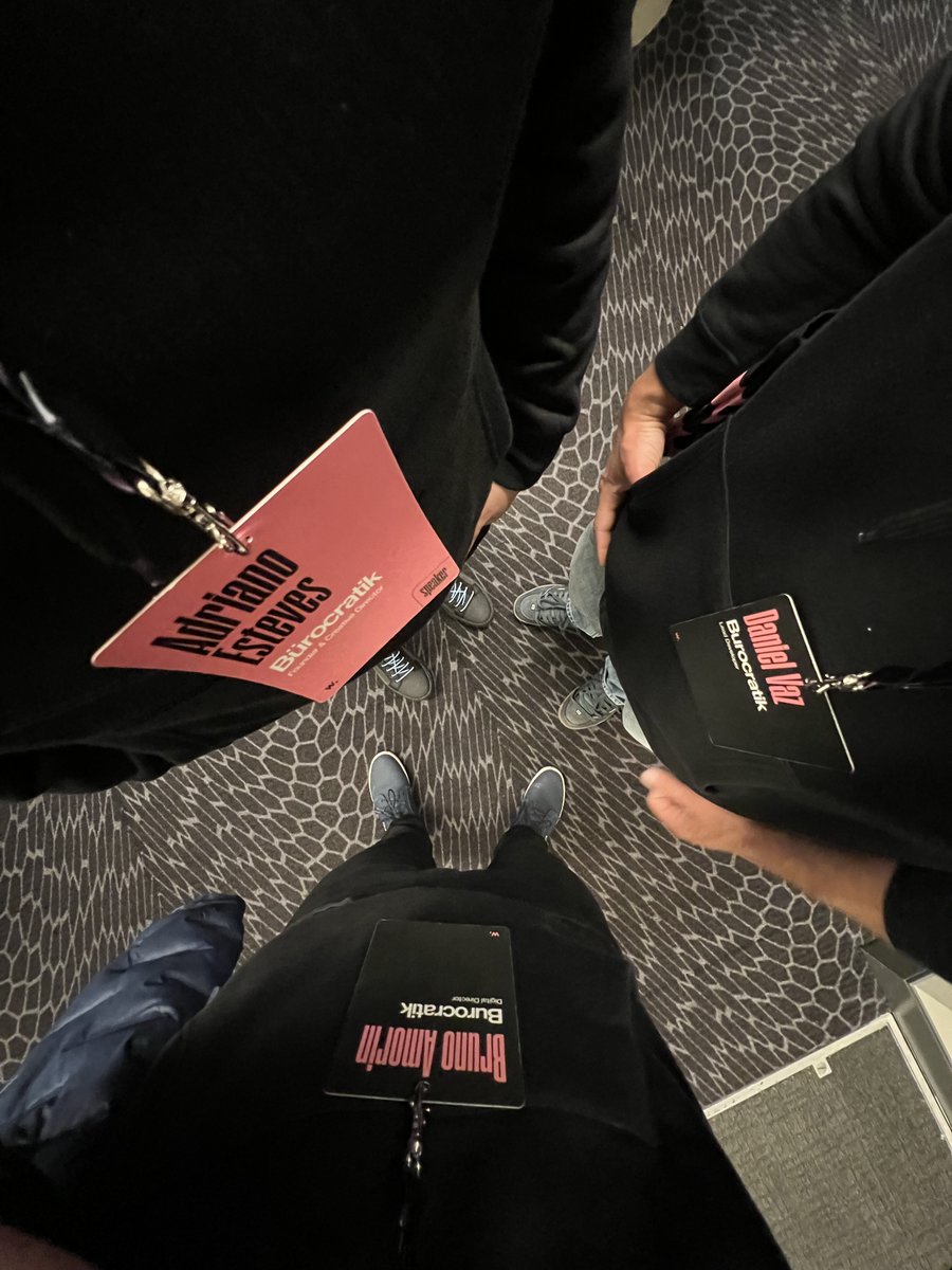 burocratik's tweet photo. We had a serious blast at this year's @awwwards conference in Toronto🇨🇦! It’s always refreshing to witness in person the most vibrant community of digital aficionados and this year it was no different.
Thank you Awwwards for the invite to our Talk, we hope everyone enjoyed it! https://t.co/aRMRQTBgPR