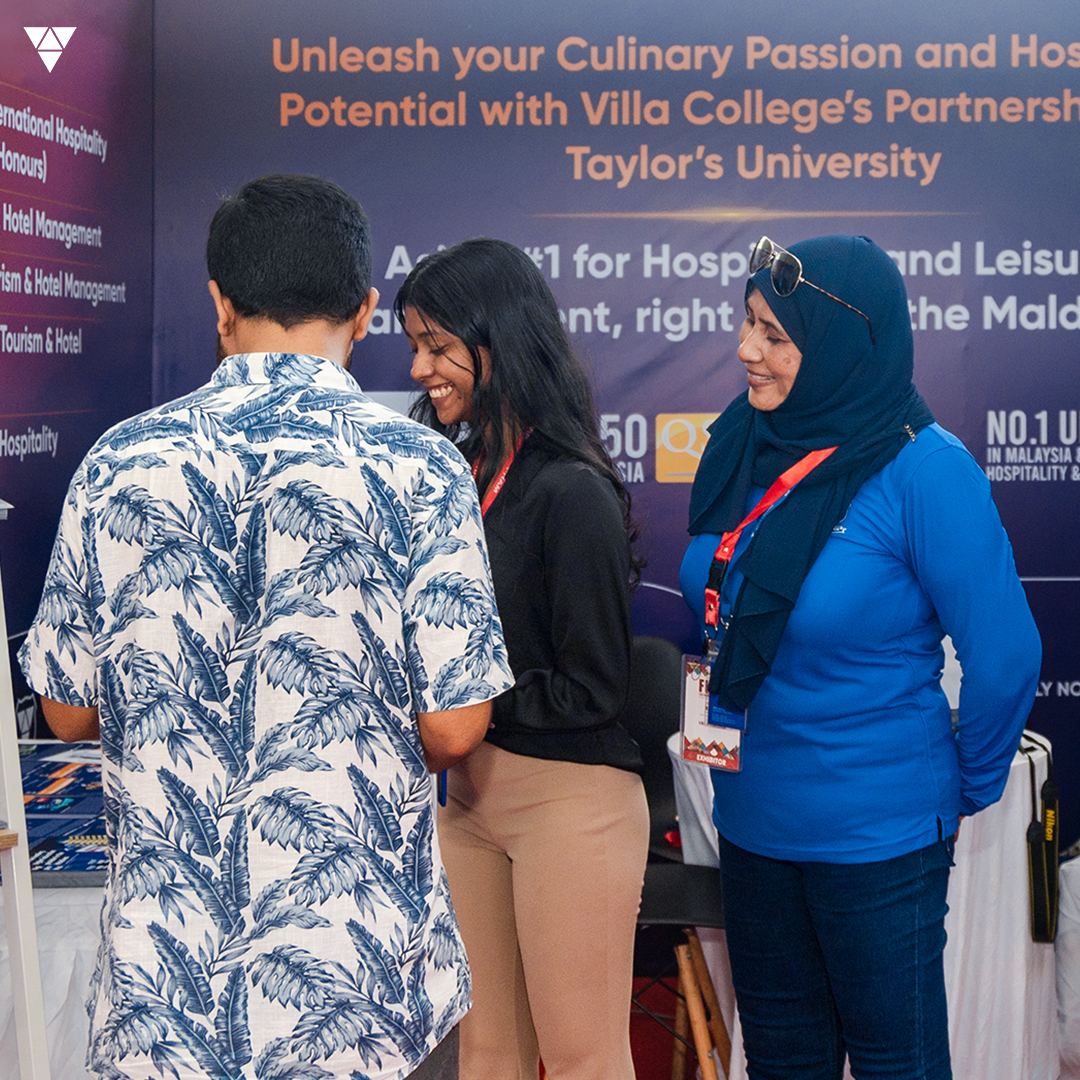 villagroupmv's tweet image. Join @VillaCollegeMv at Food &amp;amp; Hospitality Asia Maldives 2023! Visit their stall at Hulhumale&apos; Central Park from May 8th-10th and discover the exciting new culinary courses available for you to study. 

#TeamVILLA #FHAM2023 #VillaCollege