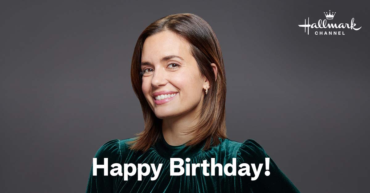 hallmarkchannel's tweet photo. Happy Birthday to @TorreyDeVitto, star of last year’s #RipInTime! https://t.co/RRqbv9vHjt