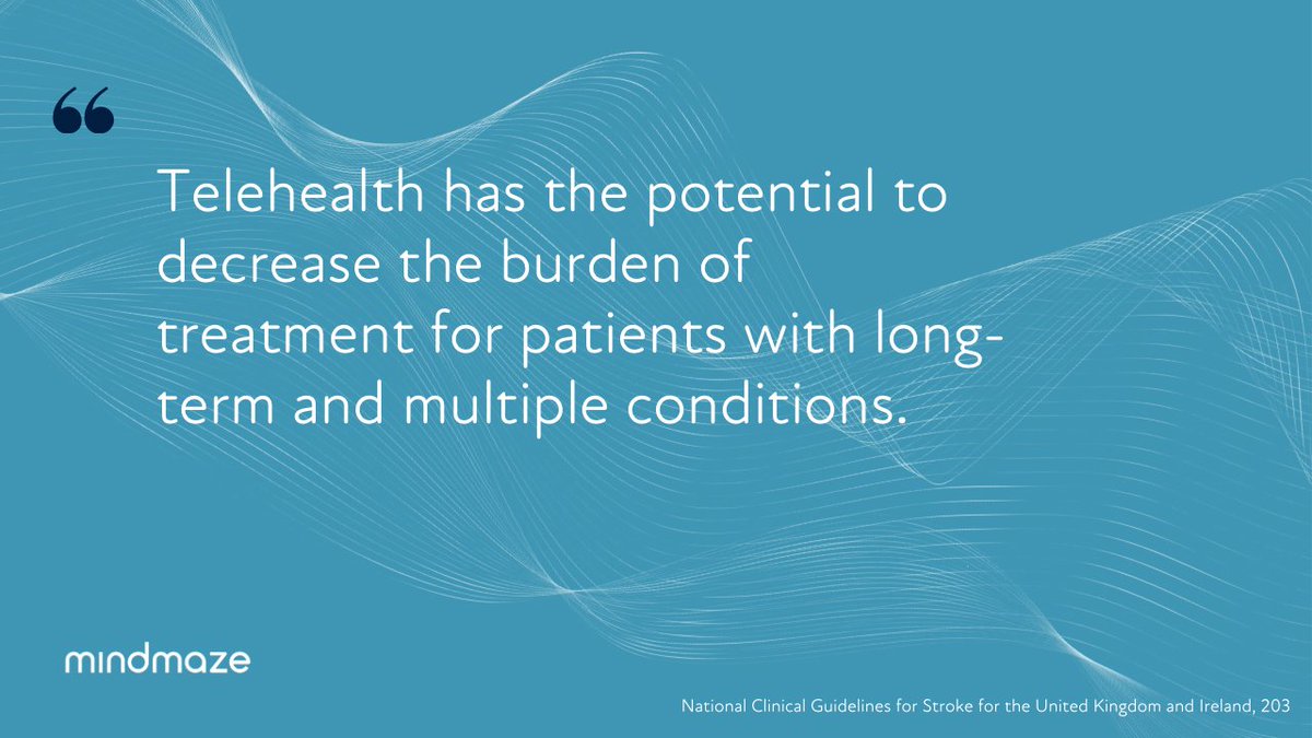 MindMazeTx's tweet image. As the medical community continues to dedicate more research to the prevention and treatment of strokes, we’re encouraged to see these updated guidelines. Learn more about their new findings as well as the opportunities of digitally delivered therapeutics: bit.ly/3LFYQql