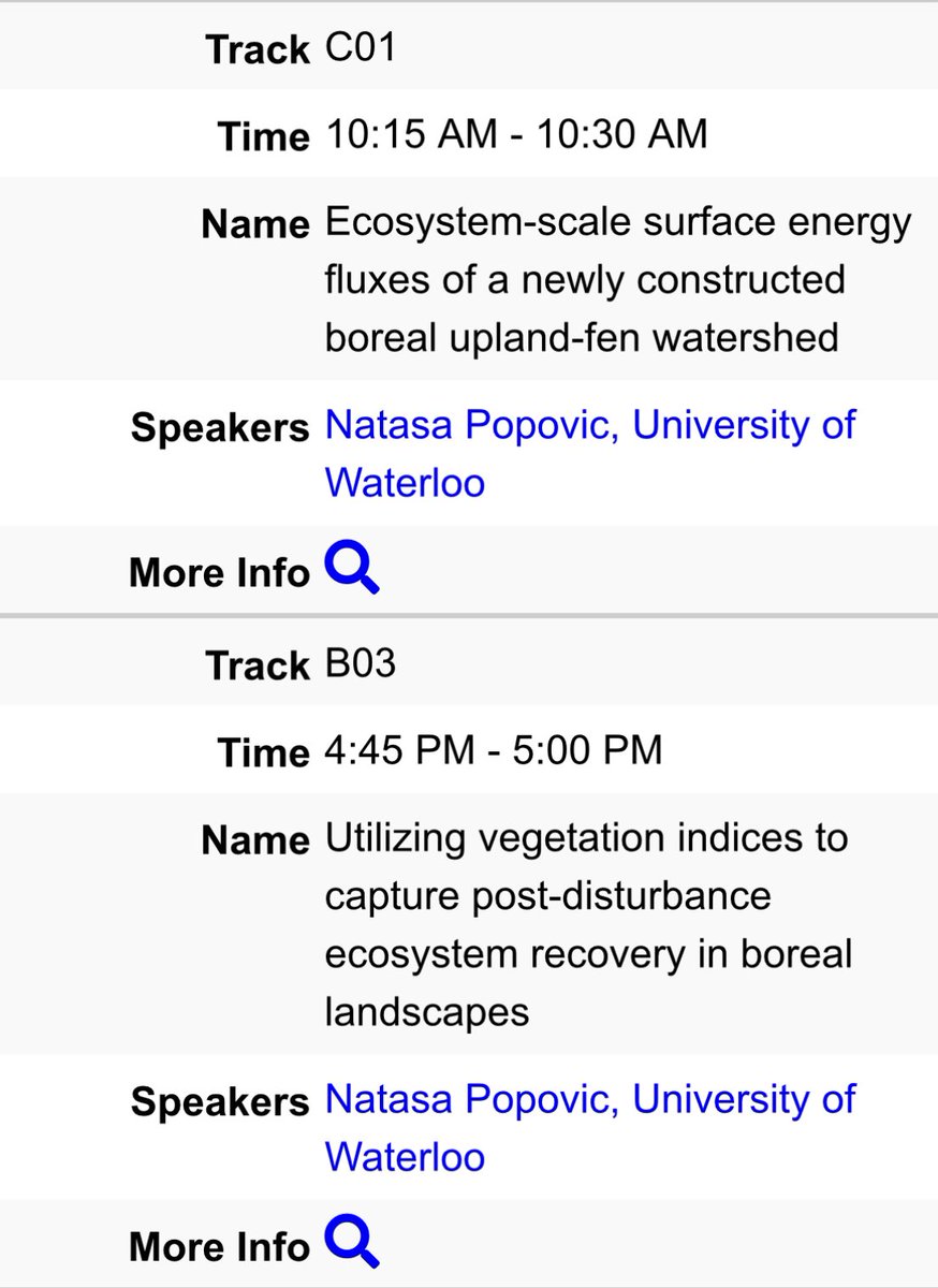 natapopovic's tweet photo. Excited to be back in person for @CGU_UGC 2023! 

Catch my talks today at 10:15 and 4:45 on 🌿💧

1. the energy balance of a reclaimed landscape 

2. the application of veg indices to capture ecosystem evolution https://t.co/YcHmPjLjQi