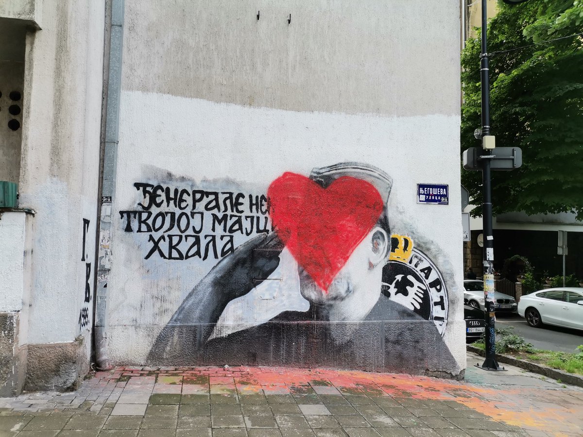 KontraPRESS's tweet photo. Vračarsko ćoše, 8. 5. 2023. https://t.co/fghV0JFAN5