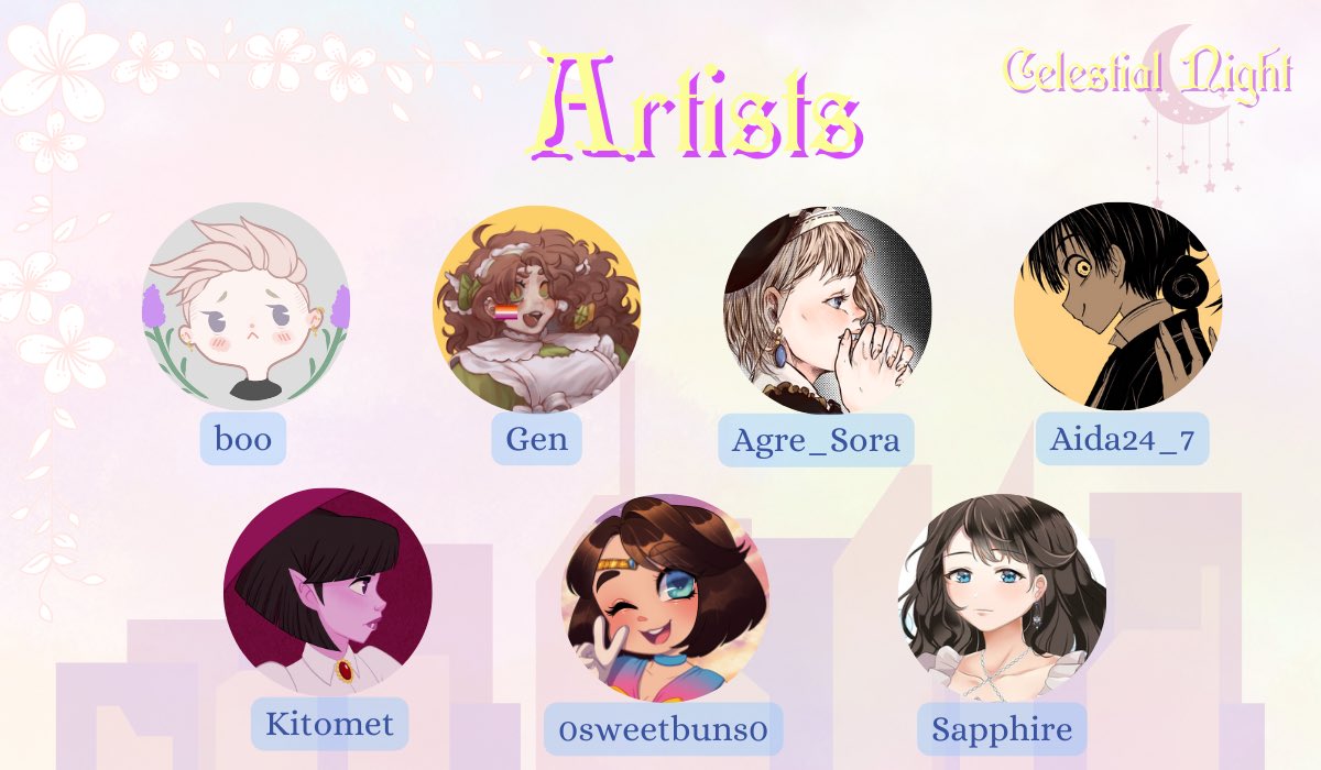 CelestialSMZine's tweet photo. 💫 Celestial Night Artists 3/4💫

@boodraws | @rainfroggies | @Agre_Sora | @Aida24_7 | @kitometart | @0sweetbuns0 | @LapisLazulite | @r0ckrabbi7 | @taichikun14_art | @maclafer_ | @ZytL2 | @Flee_art | @paperglazenet | @merpeeko | https://t.co/O8jNRXbFqY