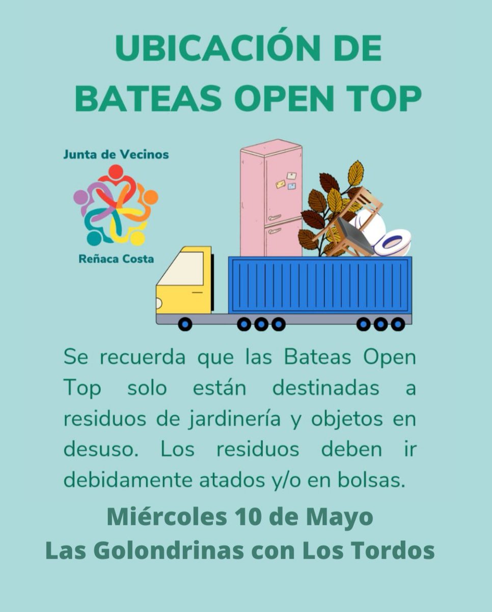 JUNTA DE VECINOS REÑACA COSTA tweet media