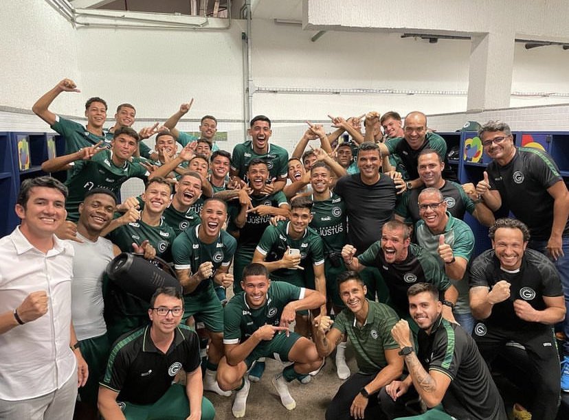 DIA DE VERDÃO EM CAMPO!!! 🇳🇬

⚽️ Morrinhos x Goiás 
🏆 Campeonato goiano sub-20
🏟️ CT Edmo Pinheiro 
⏰ 15:30