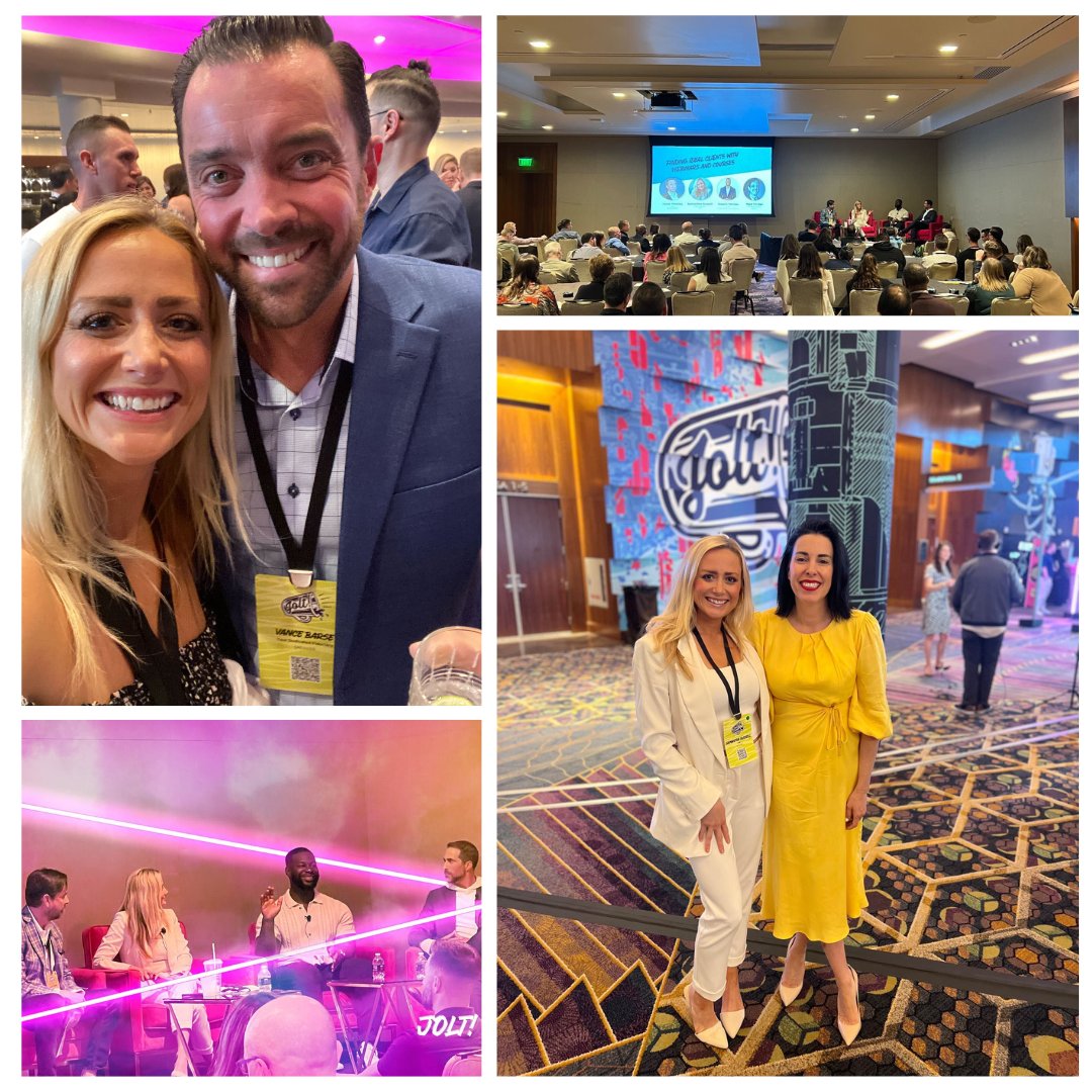 FMGSuite's tweet image. We had SO much fun at #JoltConference last week! 🎉

It was an incredible opportunity to hear from some of the brightest minds in the industry while learning new strategies to boost your marketing tactics.

We already can't wait until next year! ✌️