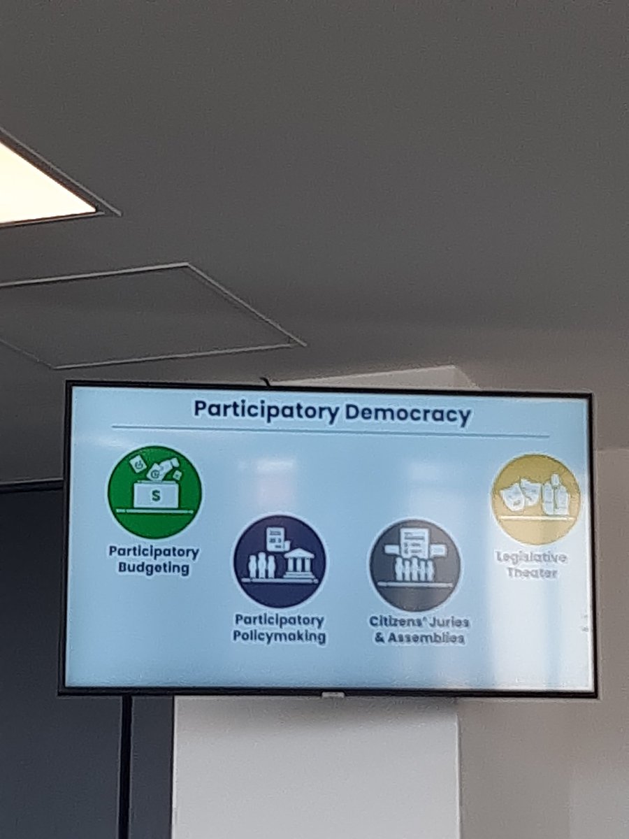 🔵 #PeoplePowered2023 member convening in Mexico City: Democracy beyond elections. Worldwide community of experts will be sharing on diferent mechanisms of participatory and deliberative democracy