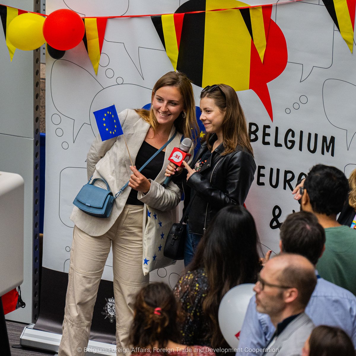 BelgiuminEU's tweet photo. #EUOPENDAY 🇪🇺 l We were thrilled that so many of you joined us on Saturday in Brussels to learn more about how countries work together @EUCouncil 🤝! We hope you enjoyed visiting our 🇧🇪 stand as much as we enjoyed meeting you all.👀🤩
See you next year! 👋 https://t.co/LaOyDWs3zR