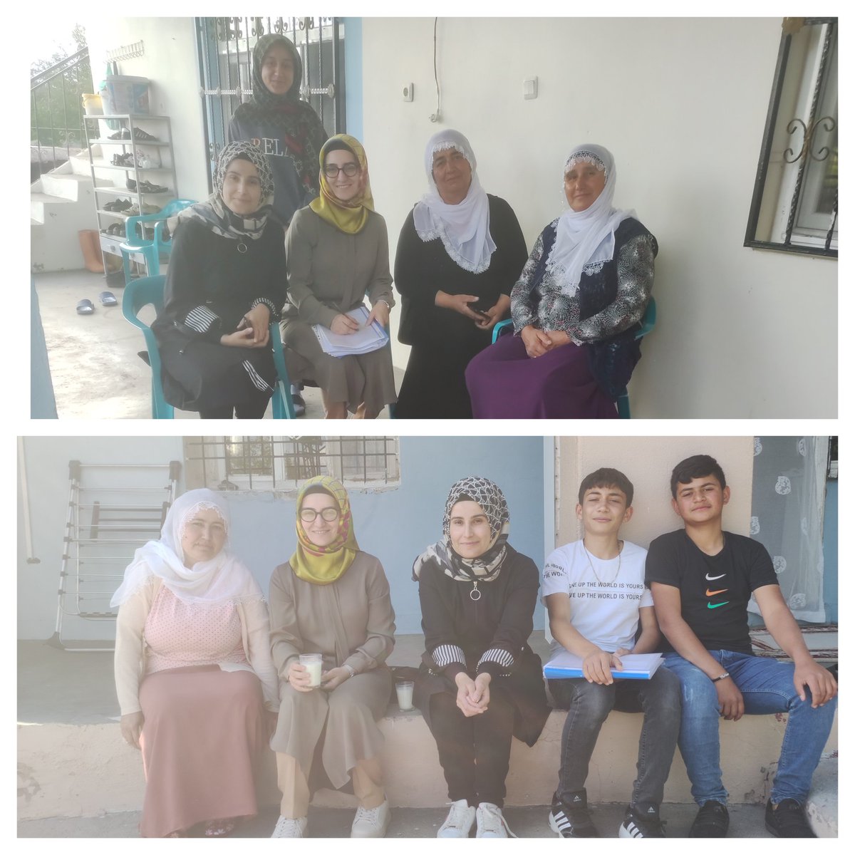 Okulumuzdan mezun olmuş ancak herhangi bir liseye kaydı yapılmamış öğrencilerimize Veli Ziyaretinde bulunduk.Ogrencilere gerek örgün eğitim gerekse AÖL'ye  kayıt yaptırmak suretiyle eğitim öğretime kazandırma hususunda bilgilendirmelerde bulunduk.
<a href="/meb_dinogretimi/">MEB Din Öğretimi Genel Müdürlüğü</a> <a href="/Murat4Kucukali/">Murat Küçükali</a>