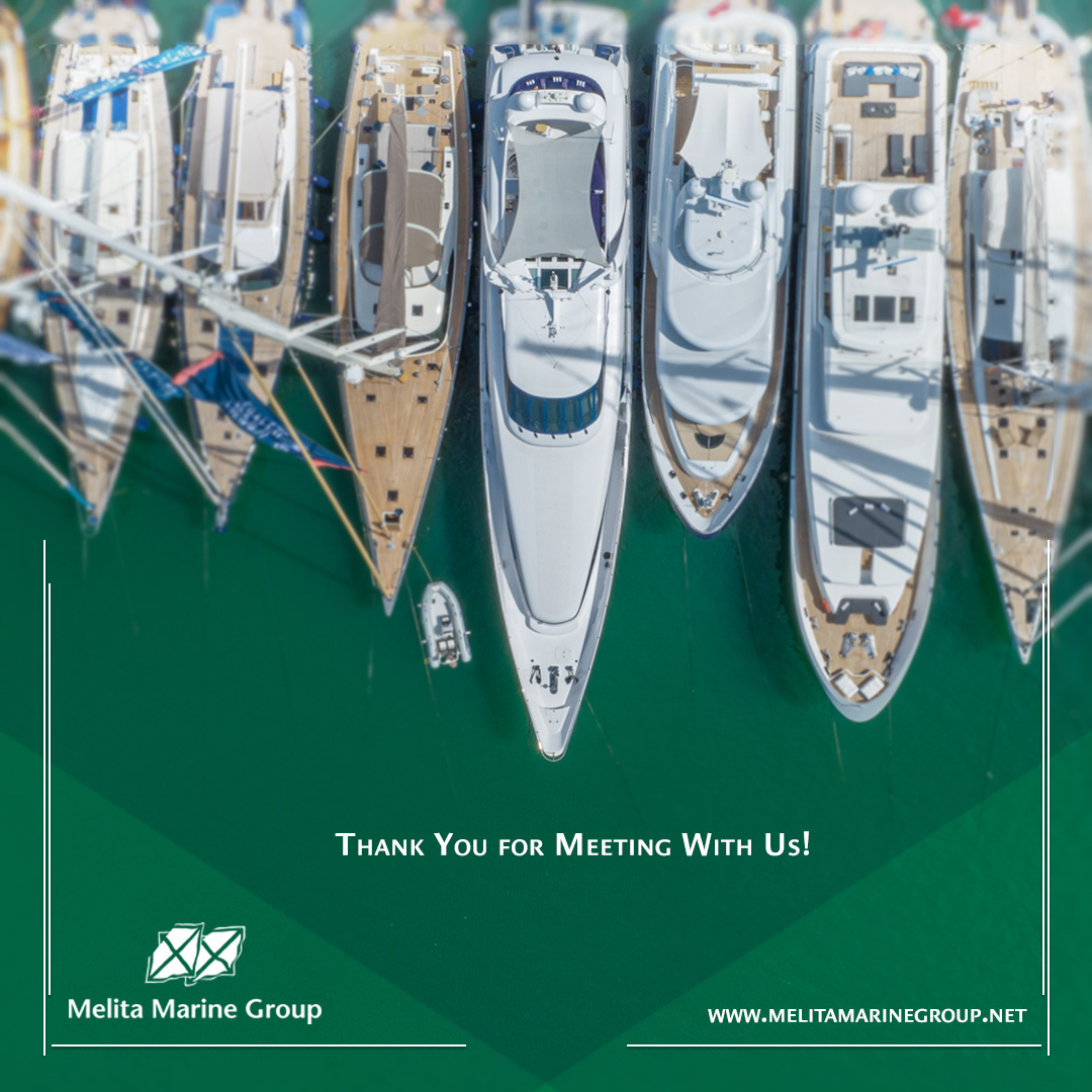 Melita_Marine's tweet image. Thank You to the Organisers of MYBA, PIBS &amp;amp; MEDYS and a special thank you to all the Attendees and Exhibitors for meeting with us. 
We look forward to staying connected and seeing you next year.
#MYBACharterShow #pibs23 #medys2023 #yachtshow #boatshow2023 #melitamarinegroup