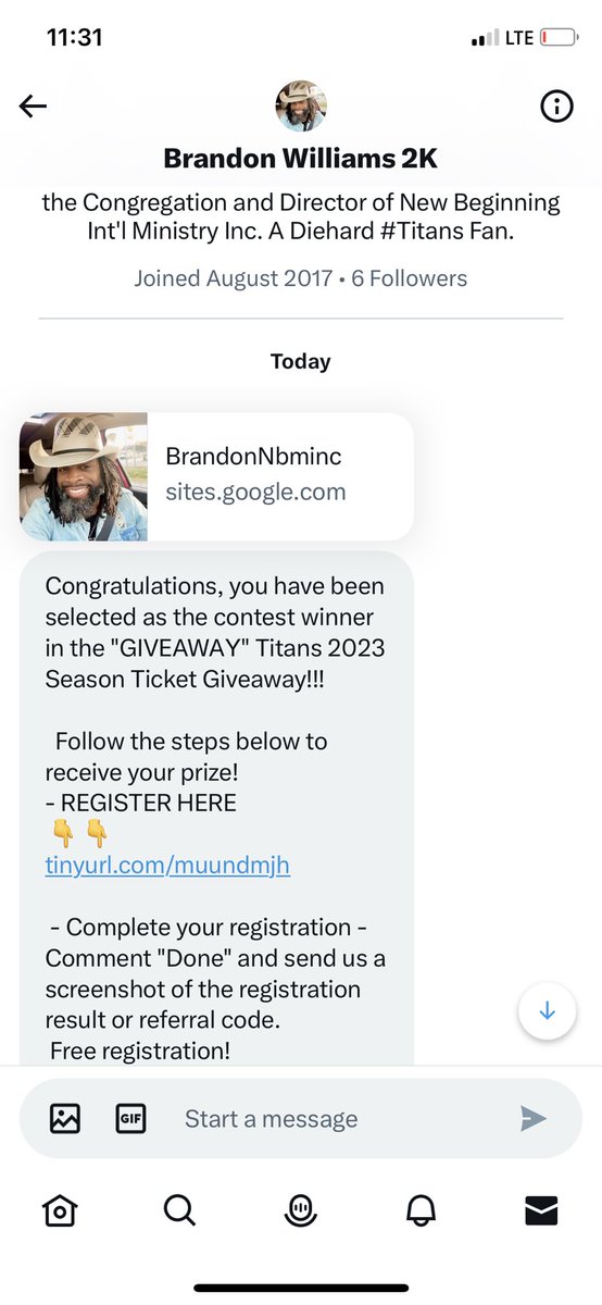 king__james11's tweet photo. @BrandonNbminc + they using your real promo as bait https://t.co/GP7EuiqzEN