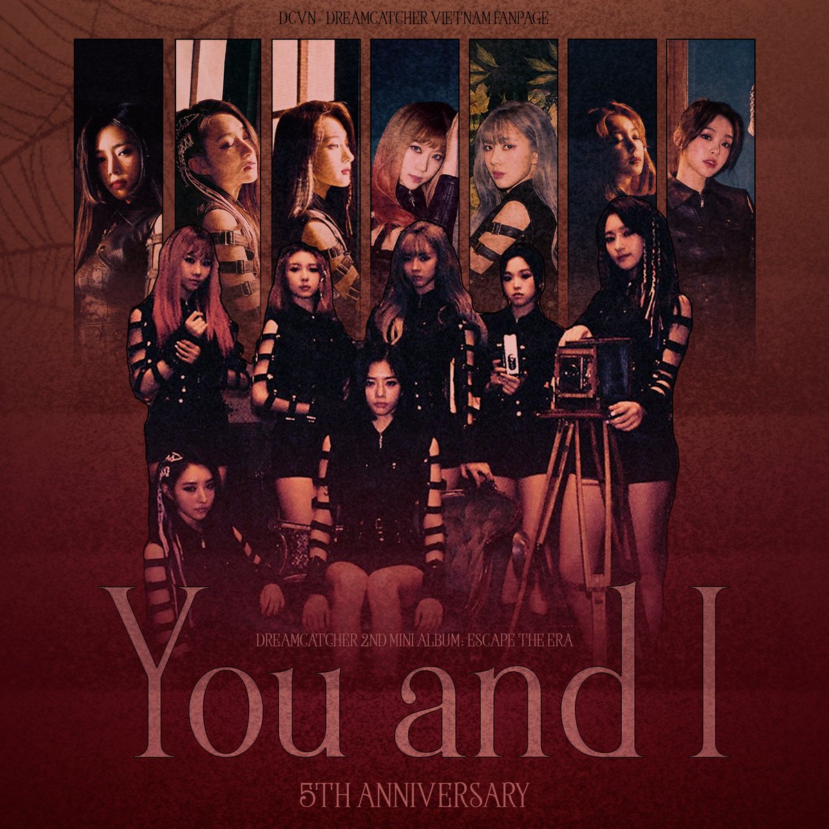 Happy “You And I” Day! ❤️‍🔥🎊🎀
Can’t believe it's already been 5 years since "You And I" came out. This song has made a lots of good memories with Dreamcatcher. Let’s celebrate this amazing song 5th Birthday. 🎂🩵🫧🎉
🪞Baby, You And I🪞
#드림캐쳐 #DREAMCATCHER <a href="/hf_dreamcatcher/">드림캐쳐 Dreamcatcher</a>