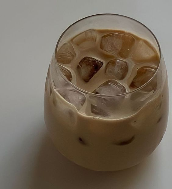 iced coffee