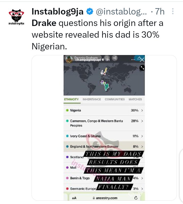 Trend Analyst🔍 on Twitter "Reason why "Drake" is trending"