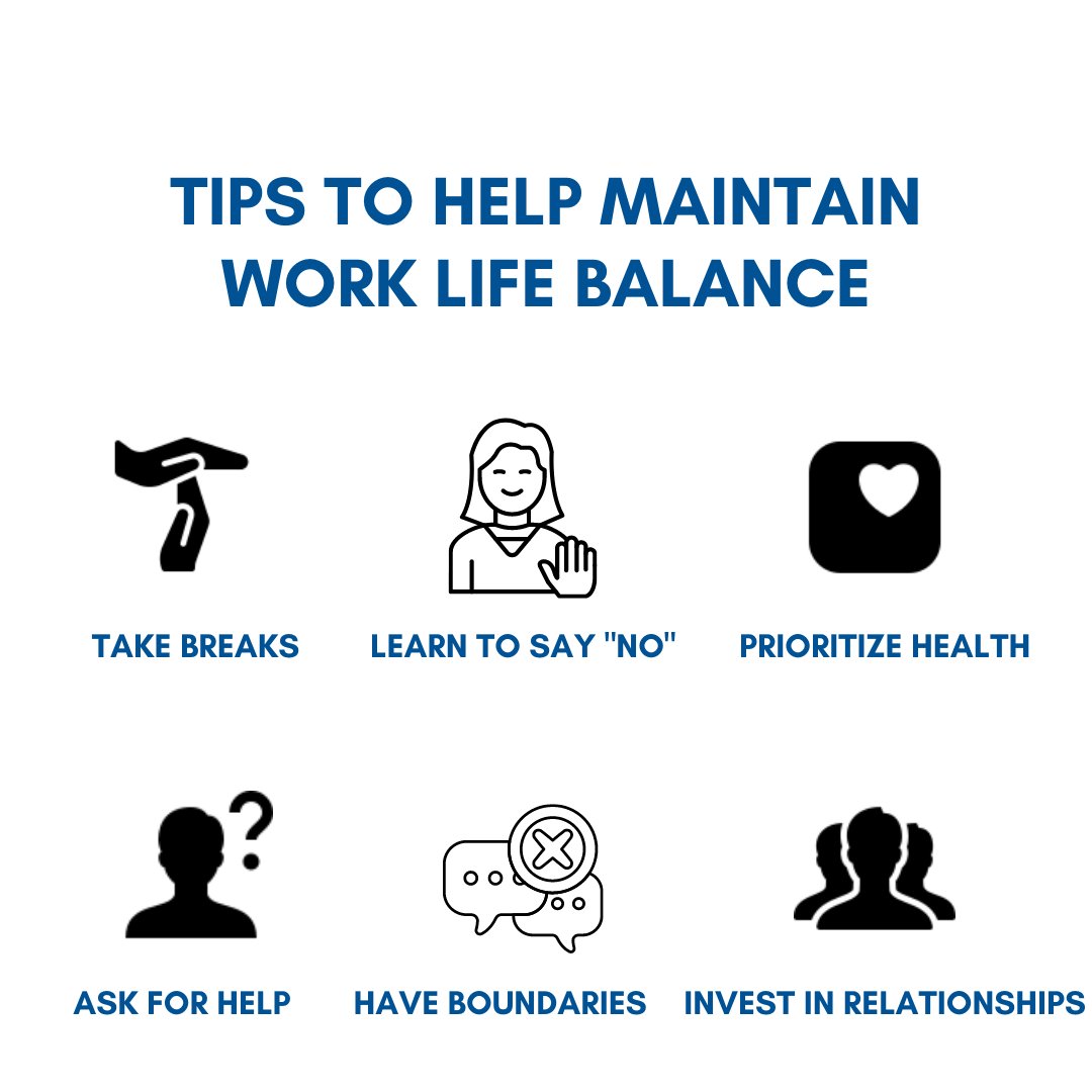 Jobs68dotcom's tweet photo. Great tips by Career Edge - Struggling to find the balance between work and life? Take a step back and try these tips to help you find the right balance between the two. #MentalHealthMatters
#worklifebalance #workfromhome #worklife https://t.co/ULGX76mJoE