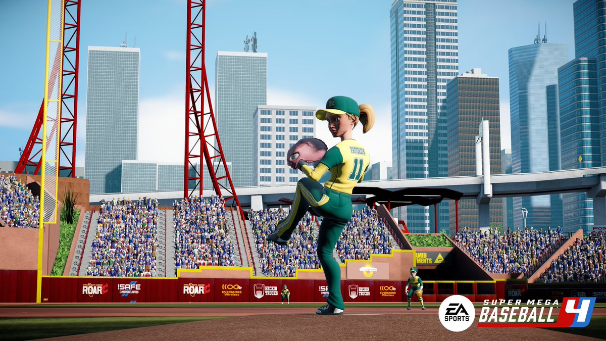 Super Mega Baseball tweet media